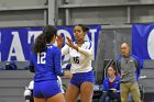 Volleyball vs MHC  Wheaton Women's Volleyball vs Mount Holyoke College. - Photo by Keith Nordstrom : Wheaton, Volleyball
